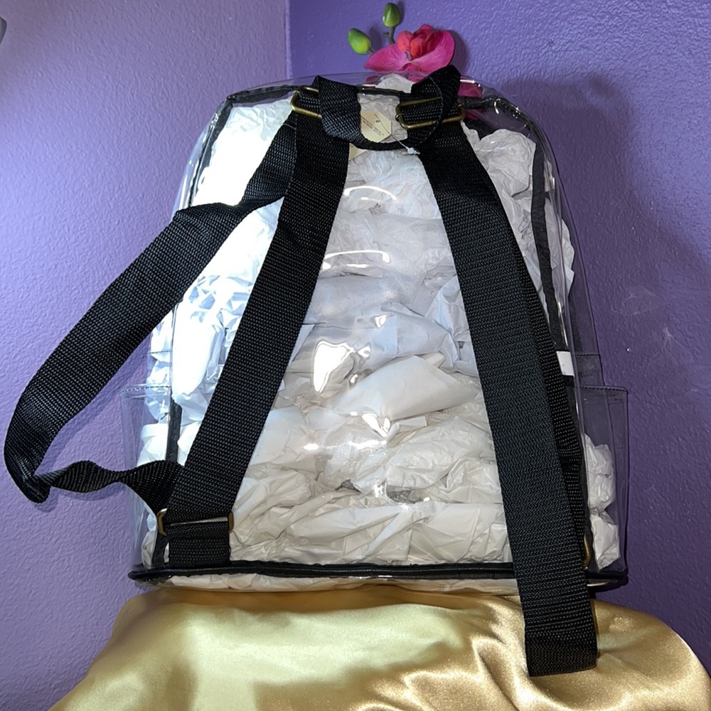 Clear Backpack - Picture 4 of 5